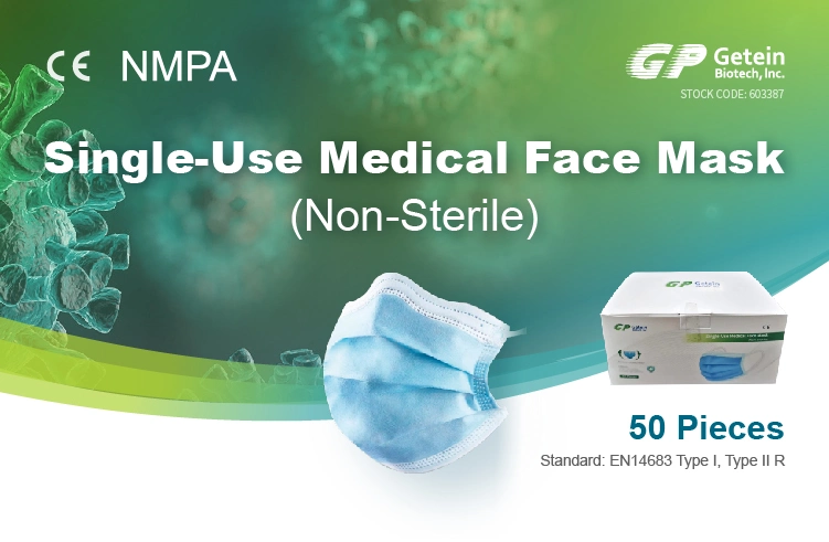 3ply Nonwoven Disposable Face Mask/Surgical Mask/Mask