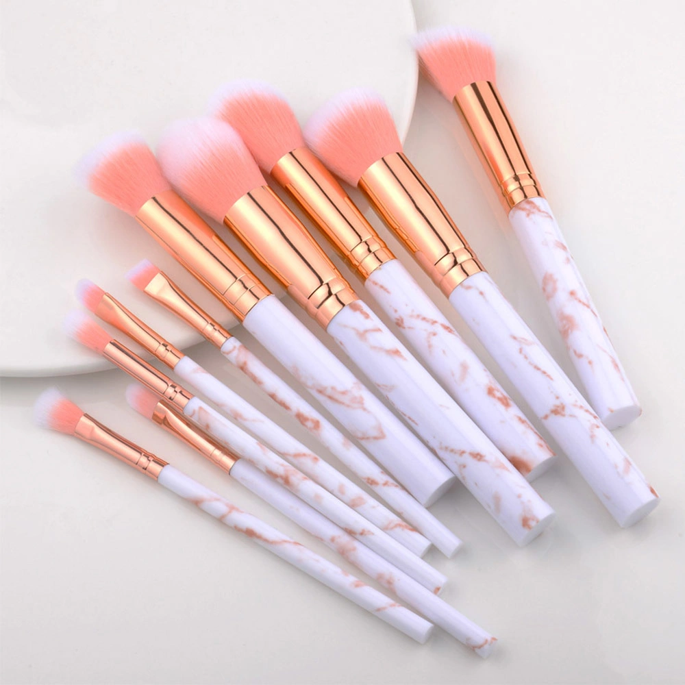 Fld 10 PCS/ 8 PCS Professional Makeup Brush Set Tools Powder Foundation