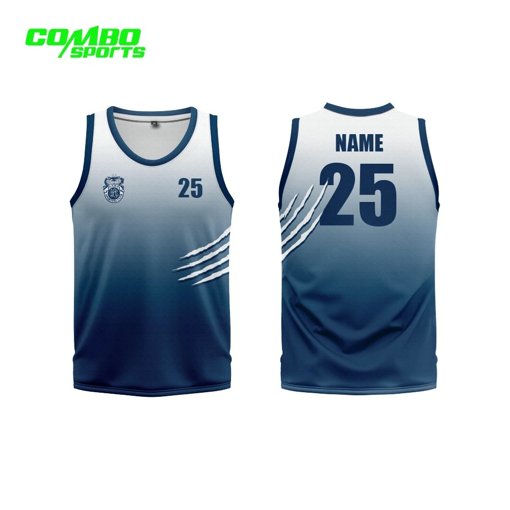 OEM Custom Basketball Team Wear Sublimation Basketball Jersey Uniform Set for Clubs