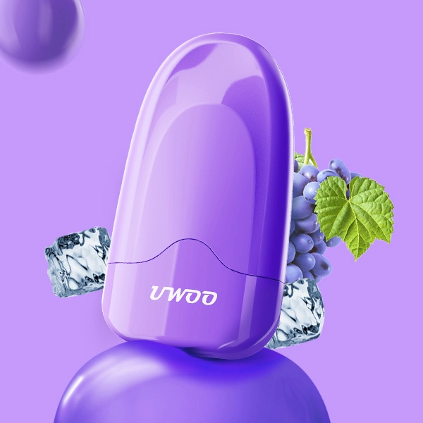 Shenzhen Uwoo Wholesale Customized Disposable Flavor Pod Smoke Cheap Price One Time 500 Puff Vaper E Cig Customized Vape