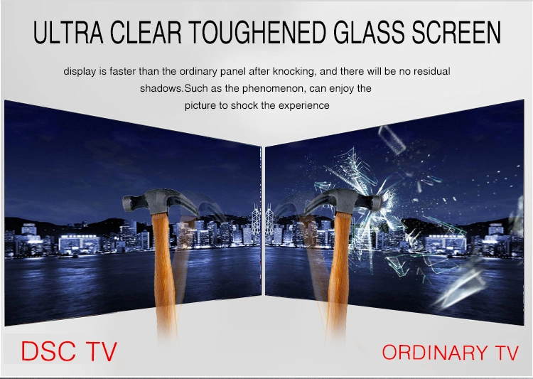 Wholesale/Supplier Factory New 32 42 43 50 55 65 75 Inch Model LCD Display Screen Analog or Digital Television Smart LCD Android LED TV Set Price