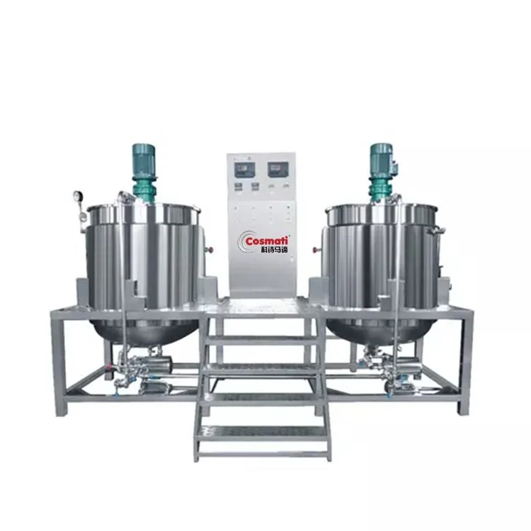 2000L Liquid Detergent Mixing Agitator Tank Mixer Homogenizer