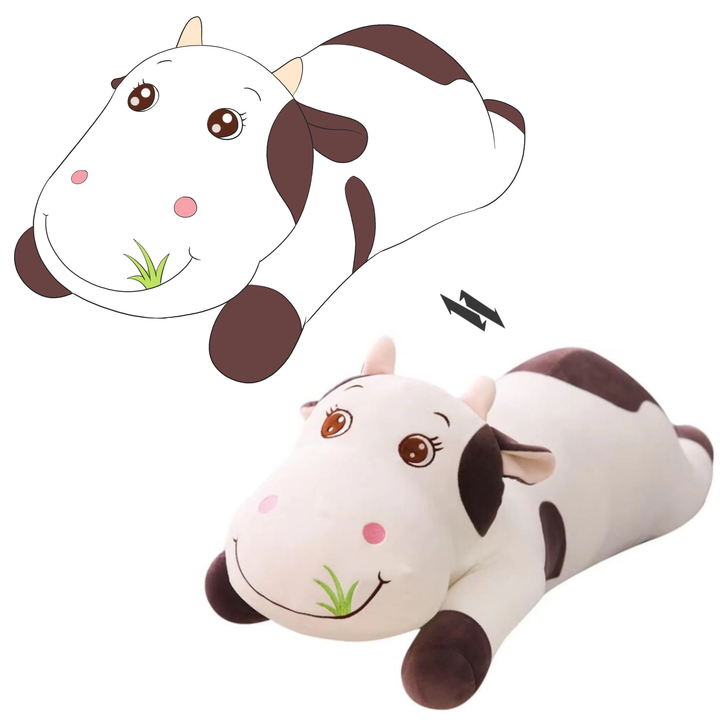 Ofertas promocionais mais populares Pig Stuffed Animal Plush macio Brinquedo