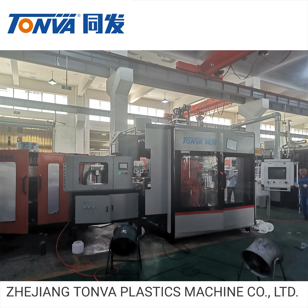 Tonva Extrusion Blowing Machine with Iml for Jar Bottle Production Fully Automatic