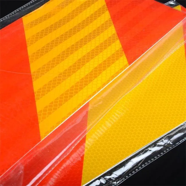 China Diamond Grade White/Golden/Red/Black (Support Customization) Reflective Traffic Warning Sign