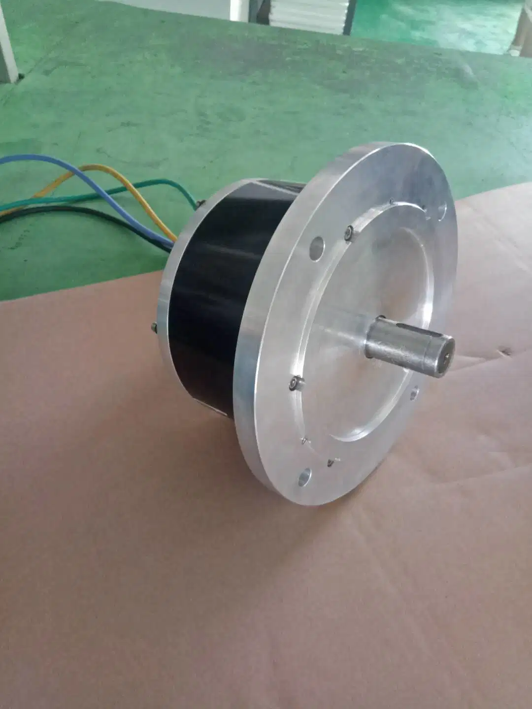 24V 2kw 1500rpm Brushless Motor Golf Cart Electric Vehicle DC Motor and Controller Manufacturer