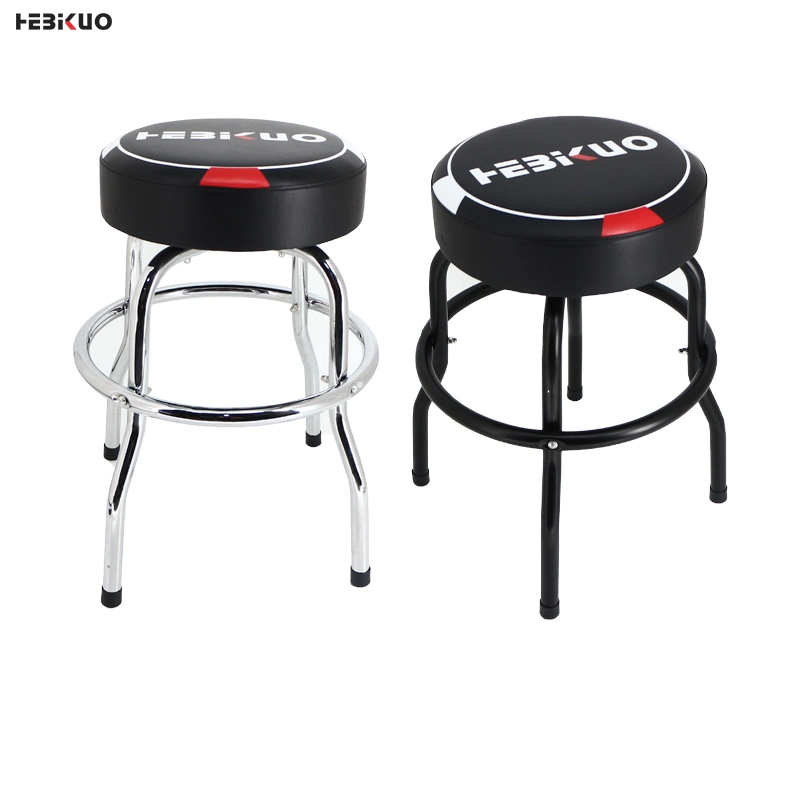 Wholesale/Supplier Customized Logo Brand Drum Stool Folding Bar Chairs Steel Guitar Stool