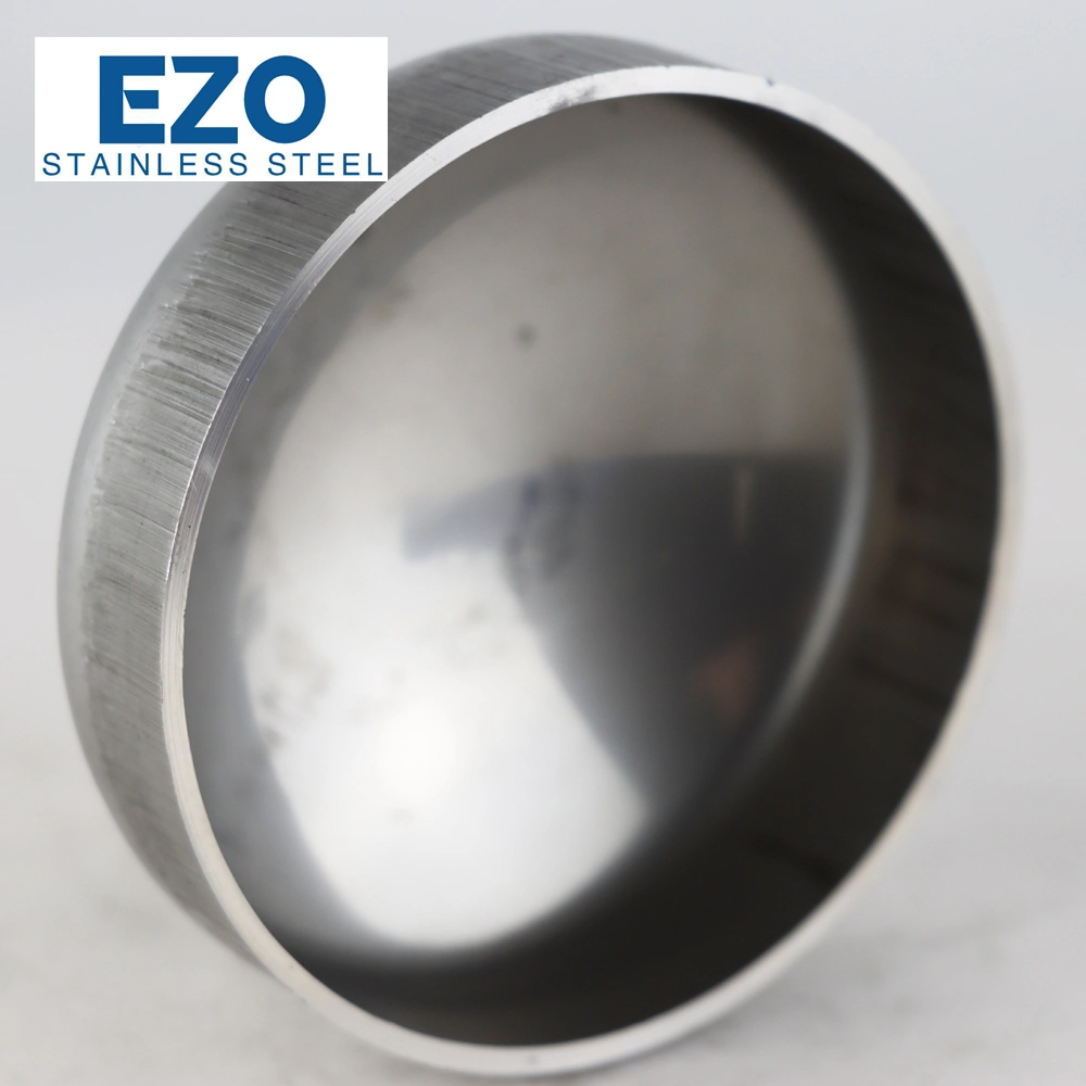 Stainless Steel En 10253-1 OEM Round Butt Weld Flange Stub End