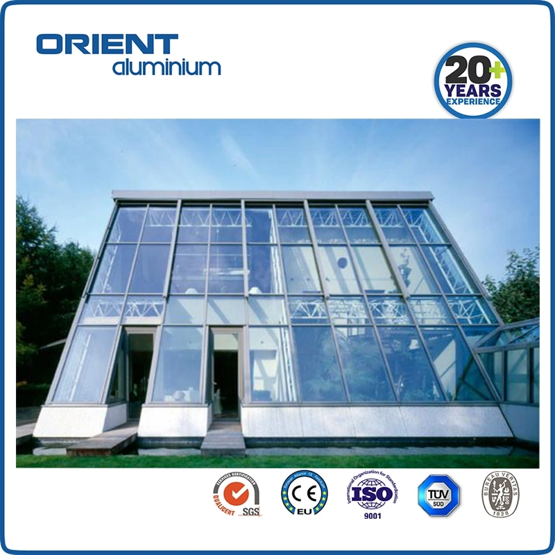 High quality/High cost performance  Aluminum Curtain Wall Customization