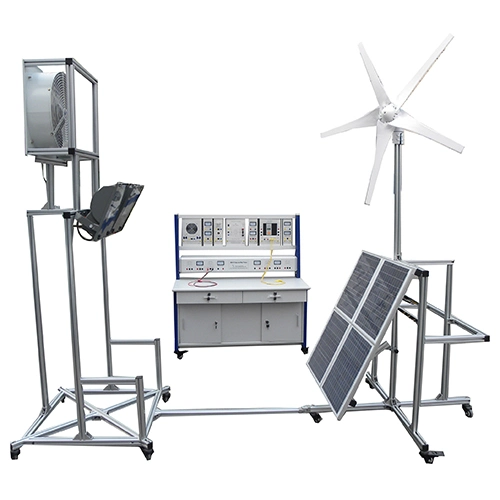 Renewable Energy Training System Technical Training Equipment Educcational Stand