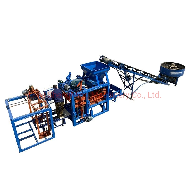 Full Automatic Vibration Cement Concrete Hollow Soild Brick Machine for Sale