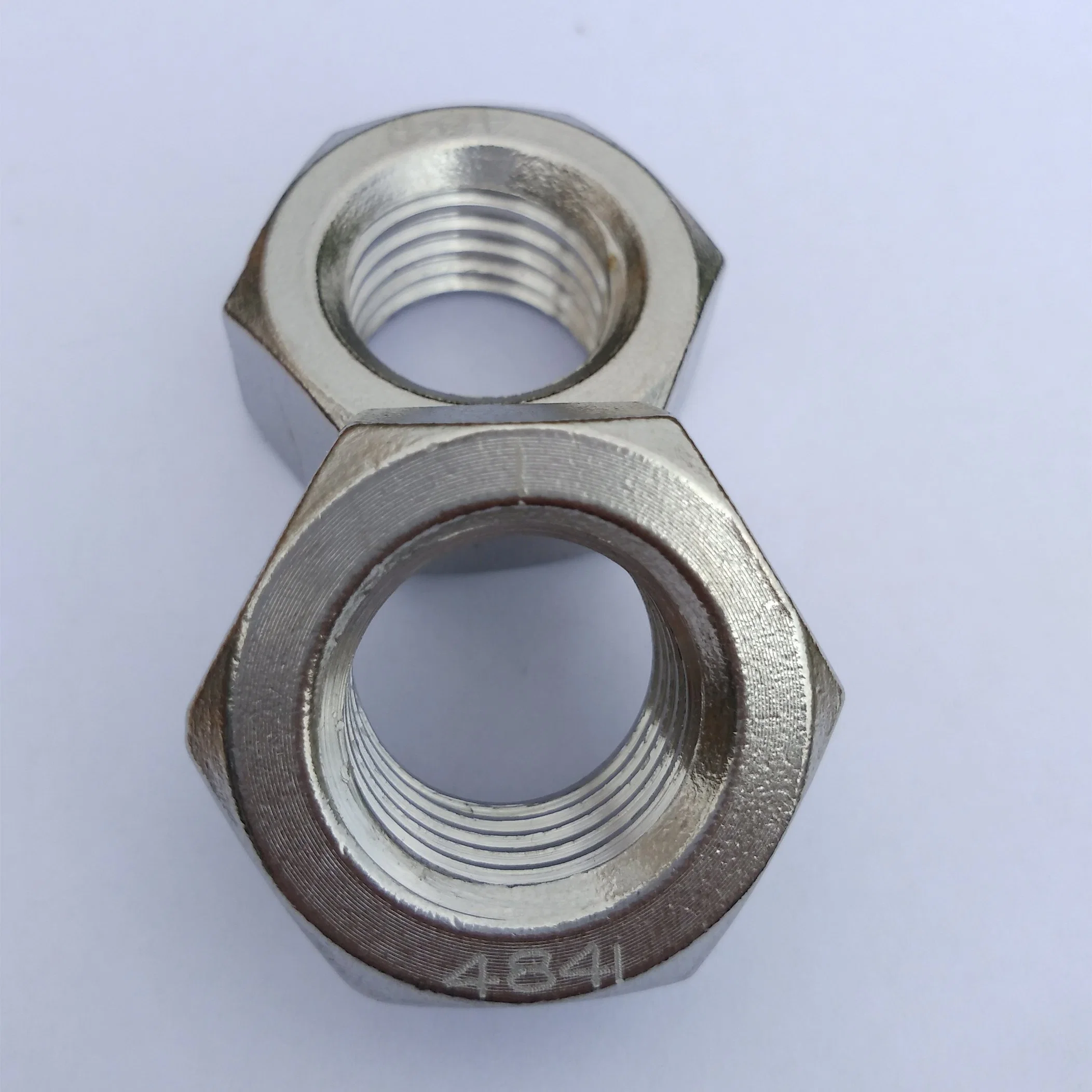 Stainless steel SS314 DIN934 HEX NUT