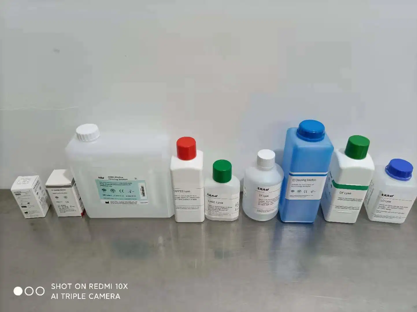 Cbc Orphee Mythic18 Hematology Analyzer Reagent Lyse and Cleaner