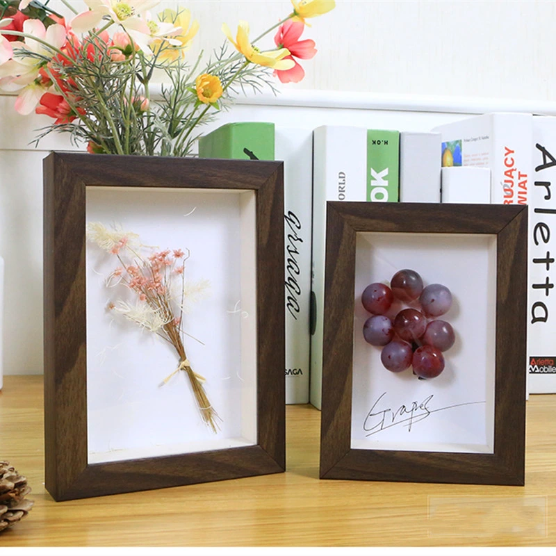 Creative Handmade Three-Dimensional Photo Frame Outside Thickened Specimen Photo Frame 0695