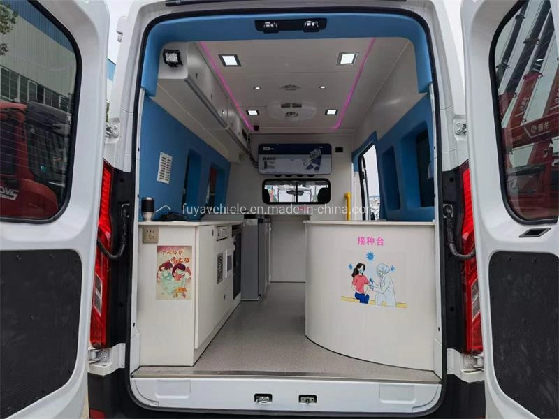 I Veco Emergency Medical Car Mobile Vaccination Vehicle Low Price