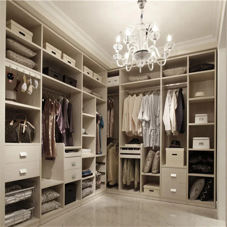 Customized Wall Wardrobe Closet Sliding Wardrobe Mirror Door System Walk in Closet Wardrobe