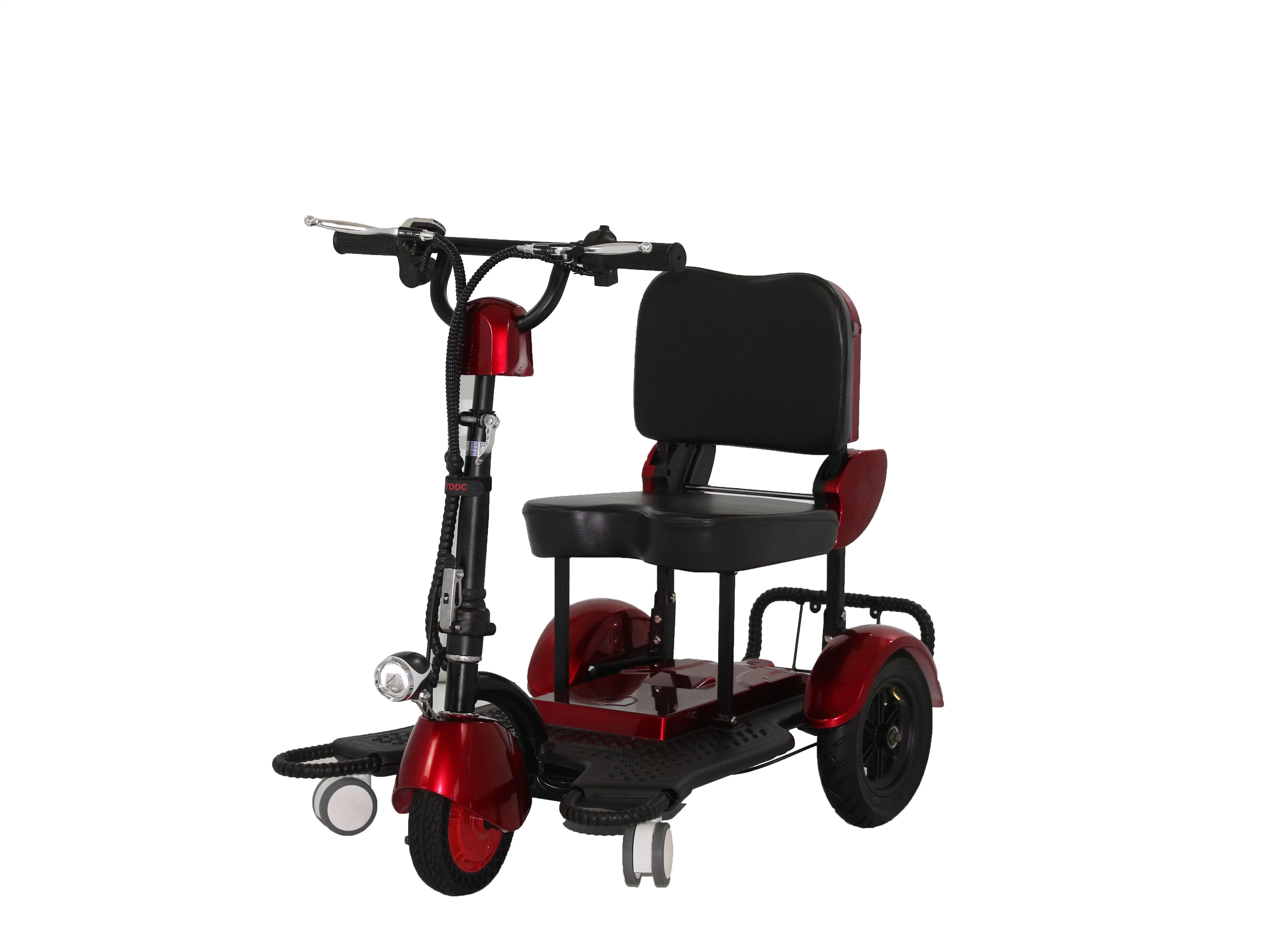 KSM-903 2023 Neue Art 25km/H faltbar Erwachsene 3 Rad elektrisch Rollstuhl Scooter für ältere Person deaktiviert Elektroroller
