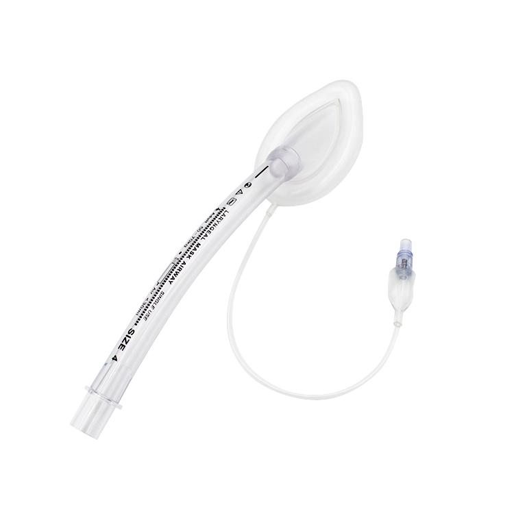 Medical Disposable Silicone Laryngeal Mask with CE and ISO Certificated