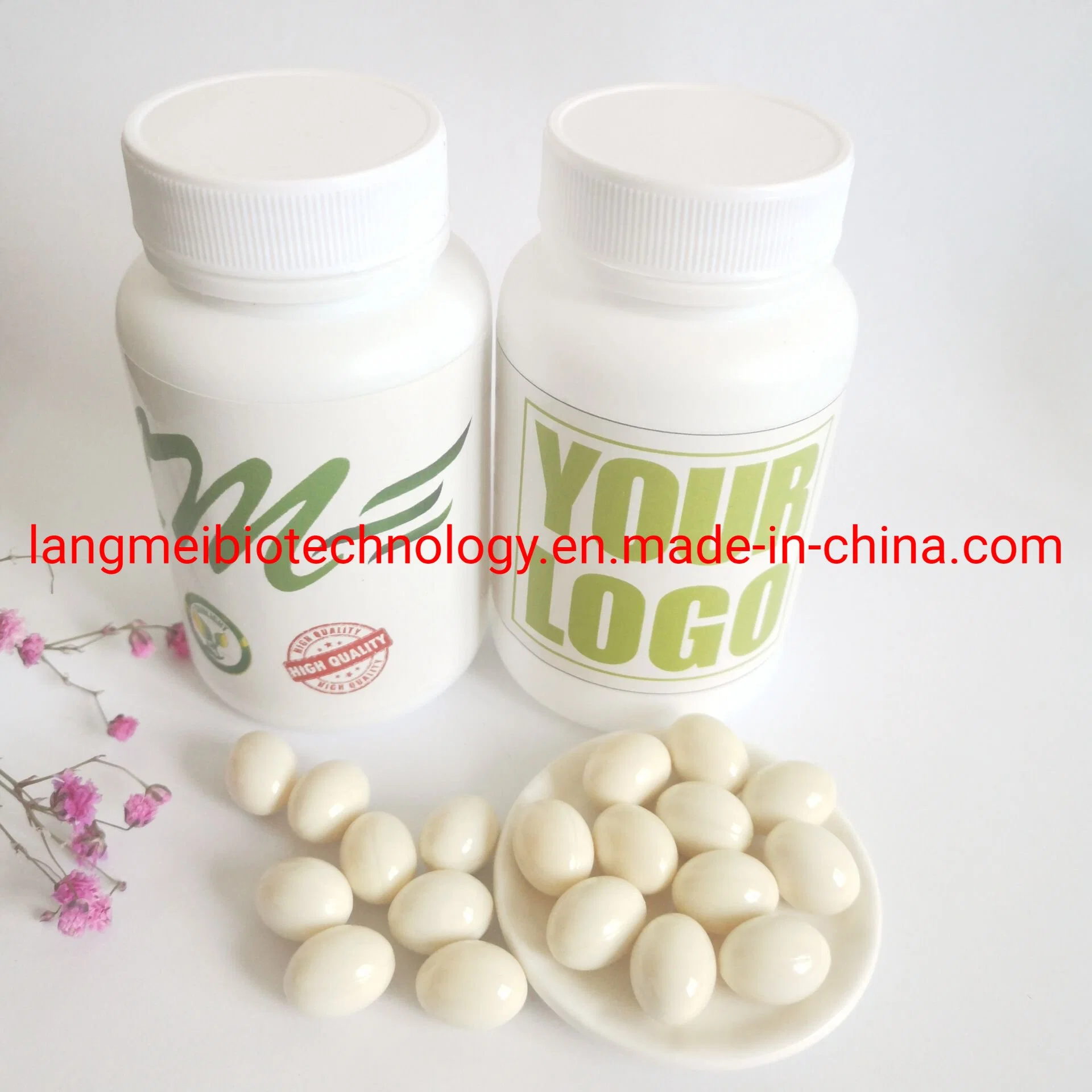 Natural Women Beauty Products Skin Whitening Anti-Aging Collagen Softgel Capsule Supplement