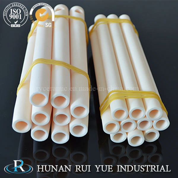 Wear-Resistant Alumina Straight Tube for Coal Washing Industry