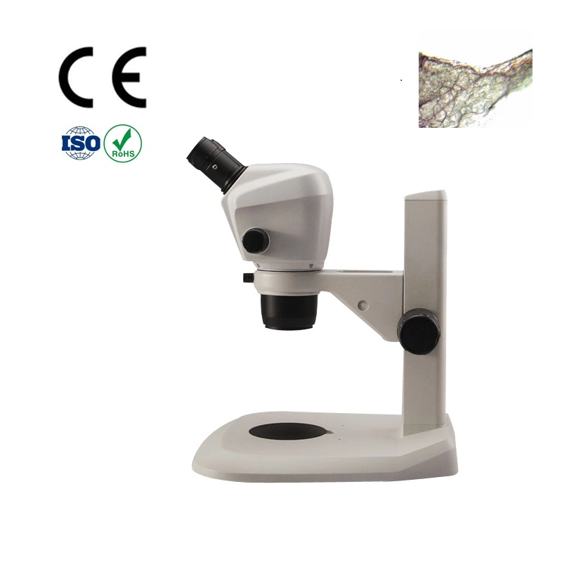 Sz Series Standard Magnification 7X-45X Zoom Stereo Microscope (CE)