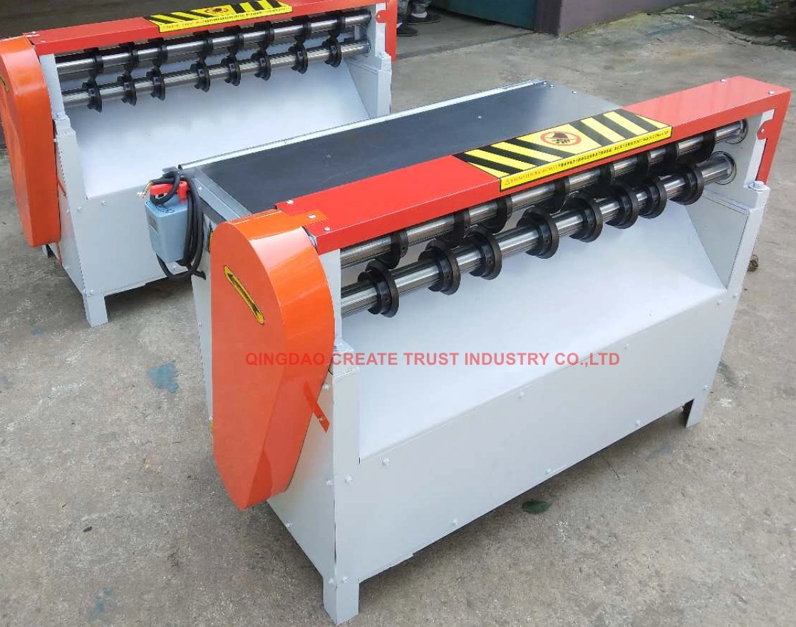 China Top Quality Rubber Strips Cutting Machine with High Precision PLC Control System