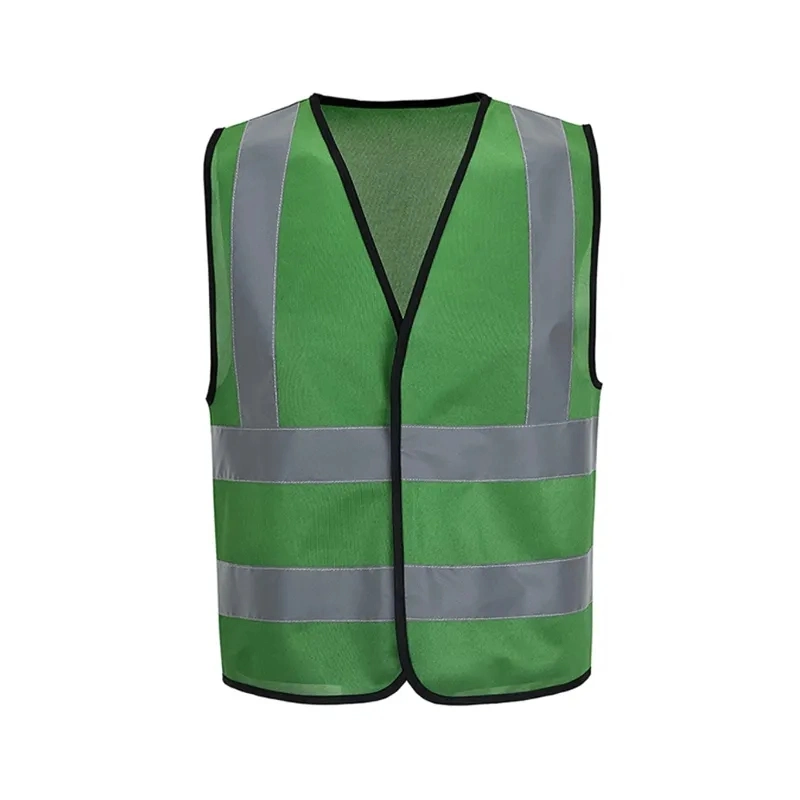 Orange Color Hivis Construction Work Custommade Safety Product PU Coating Vest