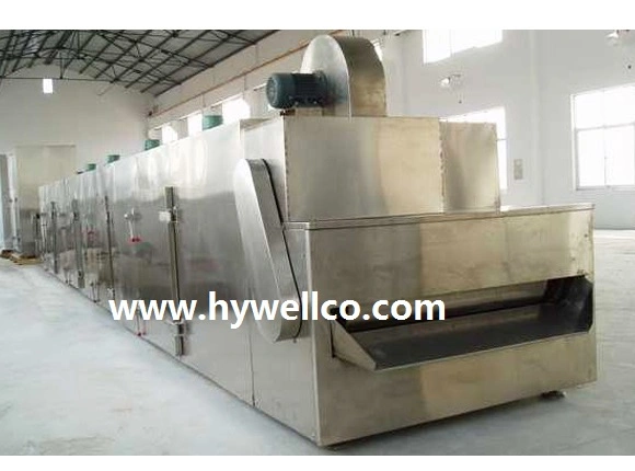 Activated Carbon Granular Dryer - Belt Dryer