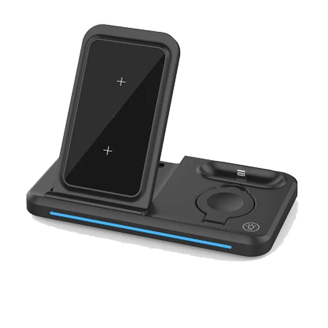 3 in 1 Multi-Functional Cellphonestandard Wireless Charger