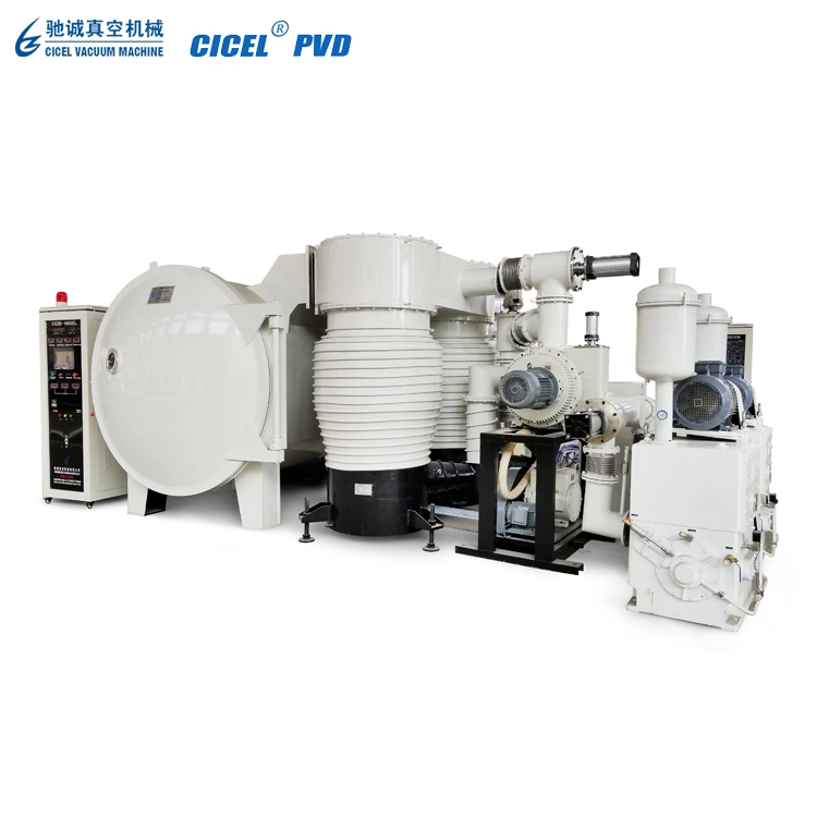 High Vacuum PVD Metallizing System for Plastic/Evaporation Vacuum Coating Machine