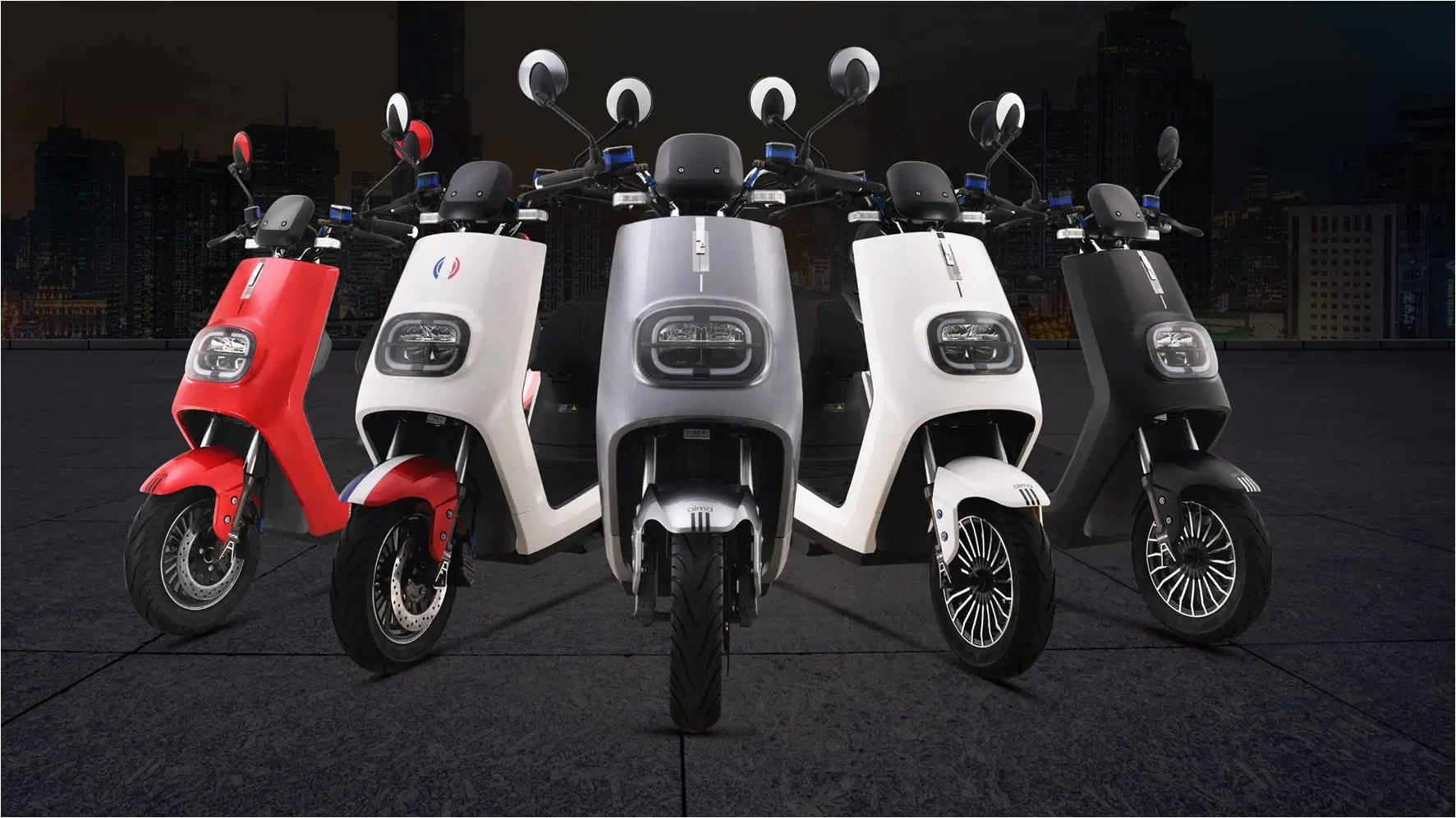 Aima Popular Nuevo modelo de motocicleta eléctrica