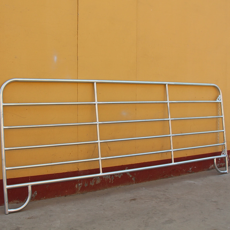 Farm Used Rigid Portable Galvanized Metal Tube Horse Panels