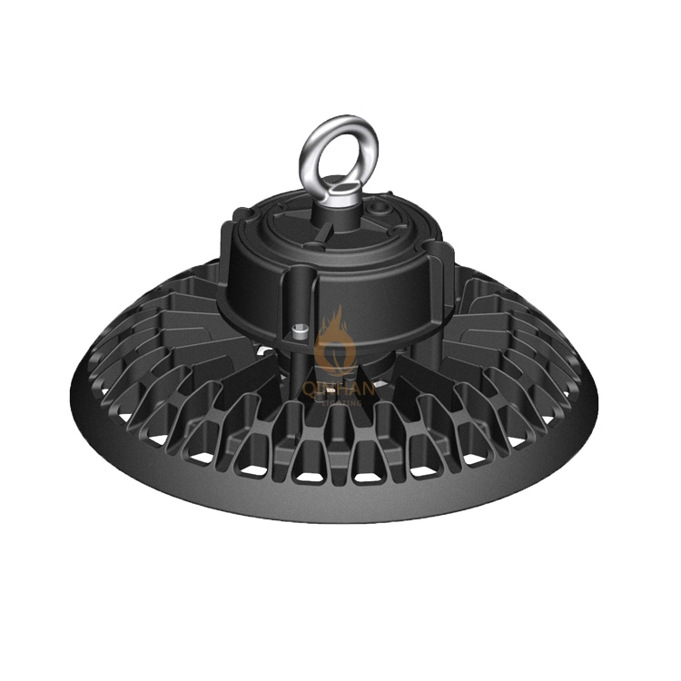 150lm/W 100W OVNI Fábrica Industrial de la Bahía de alta luz LED con sensor de movimiento de microondas