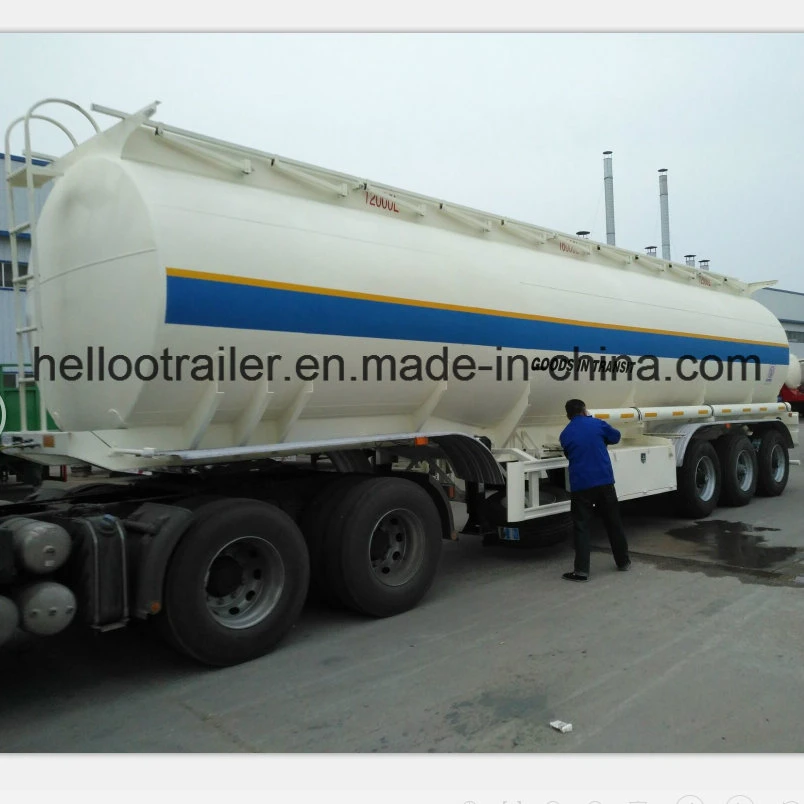 42000liters Petrol Tanker Trailer