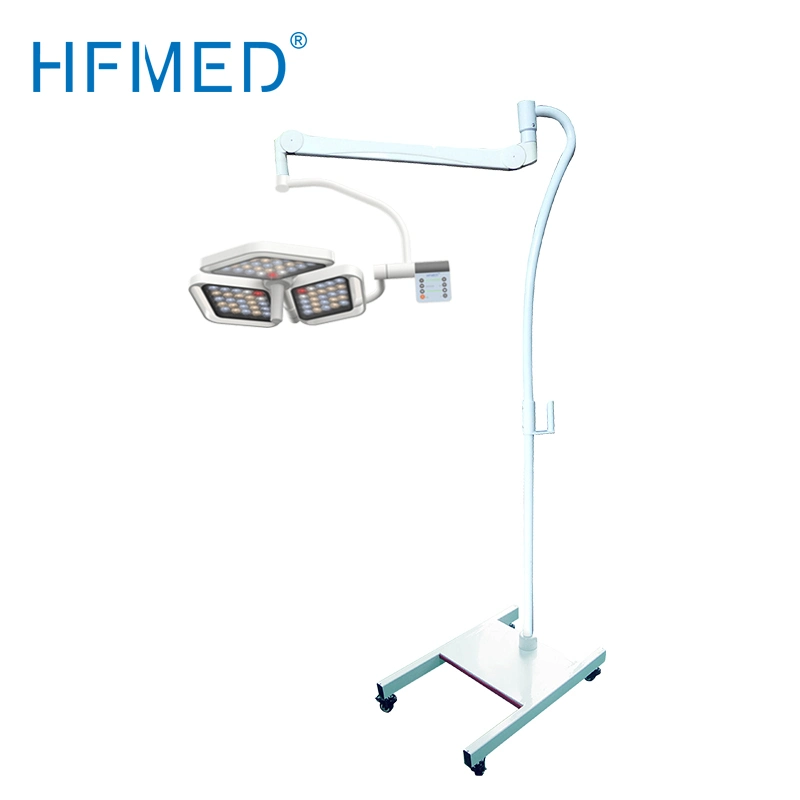 LED hospitalar Shadowless Cirúrgica da lâmpada de funcionamento da China Equipamentos Médicos (HF-L3+4)