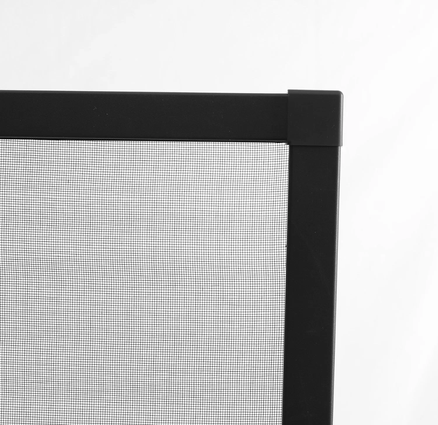 Adjustable Mosquito Net Window Screen in Wood/PVC Frame