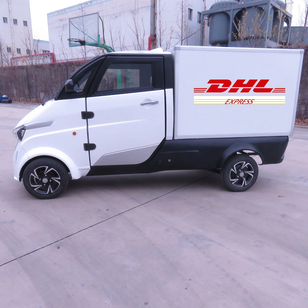 Best Sale Europe Brand New Electric Logistics Cargo Car with EEC L7e