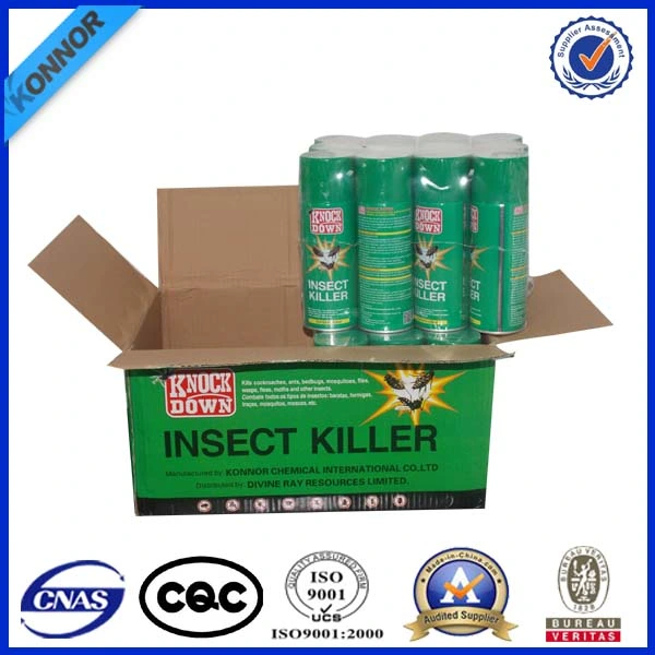 Control Pest Powerful Aerosol Insecticide Spray Mosquito Repellent Spray 300ml