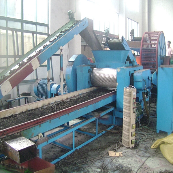 Altreifen Recycling-Anlage / Reclaim Gummimaschine / Verwendet Reifenrecycling-Maschine