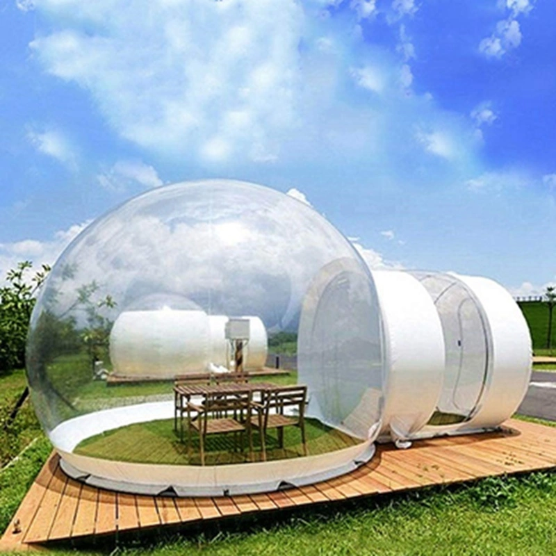 PC transparente Starry Sky Bubble Tent House