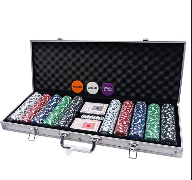 Hochwertige Hersteller Factory Preis Keramik Clay Poker Chips