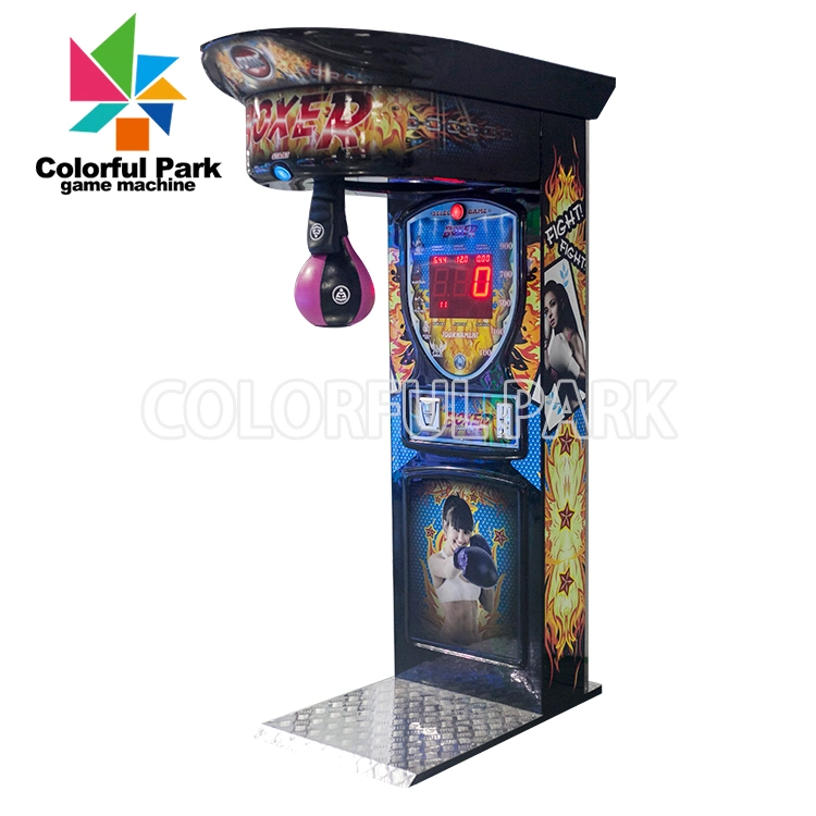 Low Price Sport/Indoor/Ticket/Game Zone/Coin Operated/Shooting/Arcade/Arcade/Aarcade Game/Boxing Game Machine