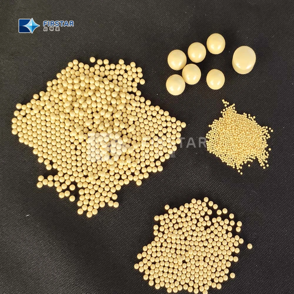 Aluminum Oxide Micro Grinding Media High-Alumina Ceramic Ball for Grinding