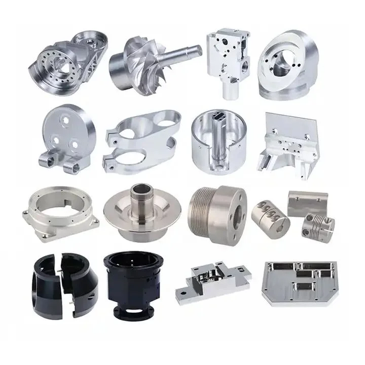 Kundenspezifische Metallbearbeitungsmaschinen Teile CNC-Bearbeitungsdienstleistungen