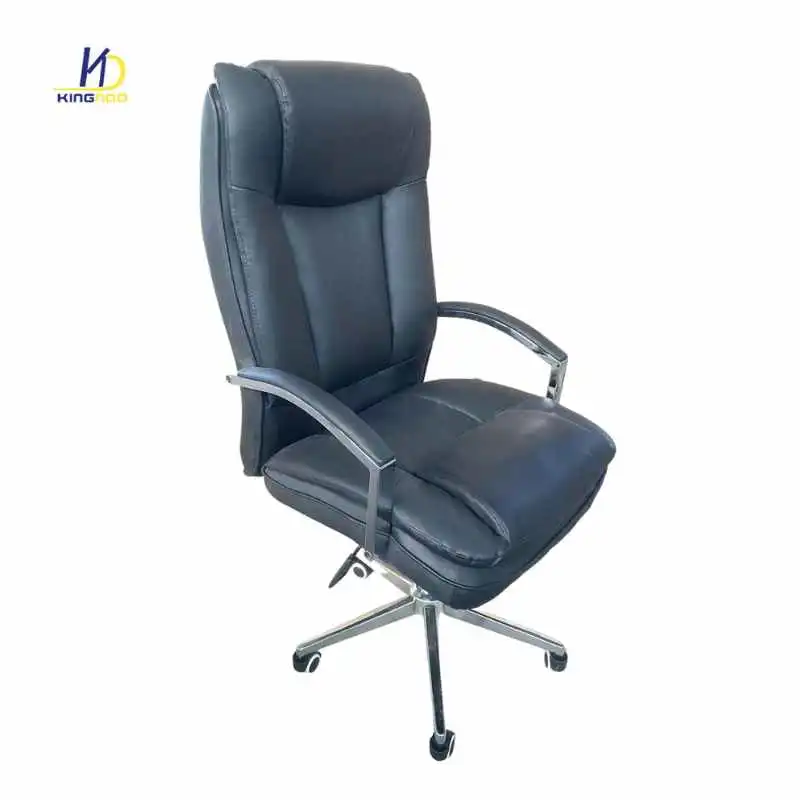 Furniture Modern High Back PU Leather Comfortable Executive Chair Luxury Leather High Quality Office Chair