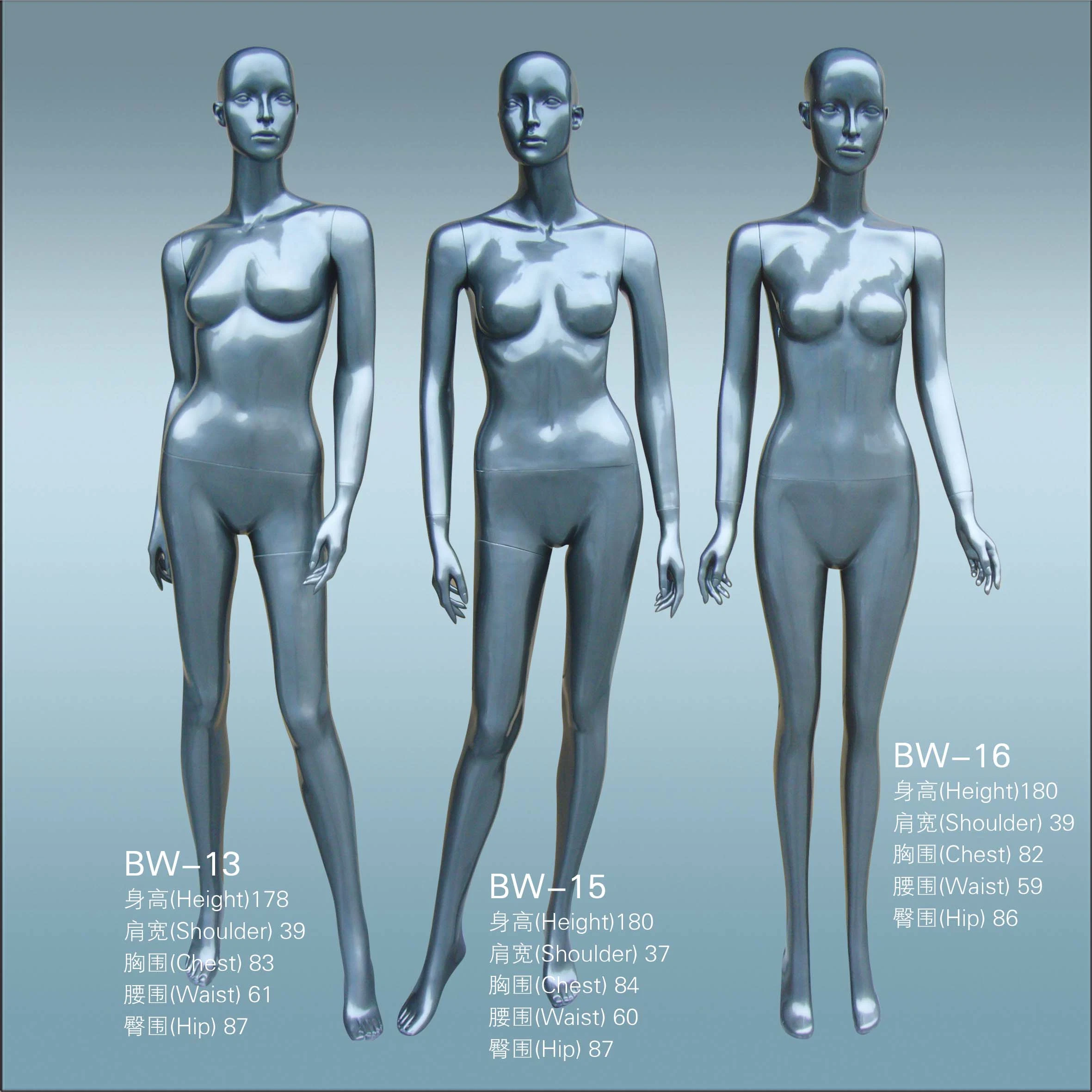 Full Body Female Display Fiberglass Mannequins Model