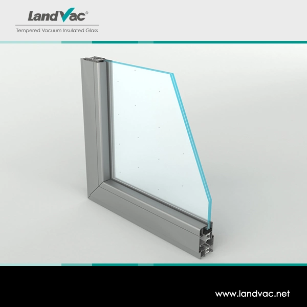 Laminado de Seguridad de 8.3mm Landvac SGCC Low-E de la puerta de cristal templado cristal aislante vacío