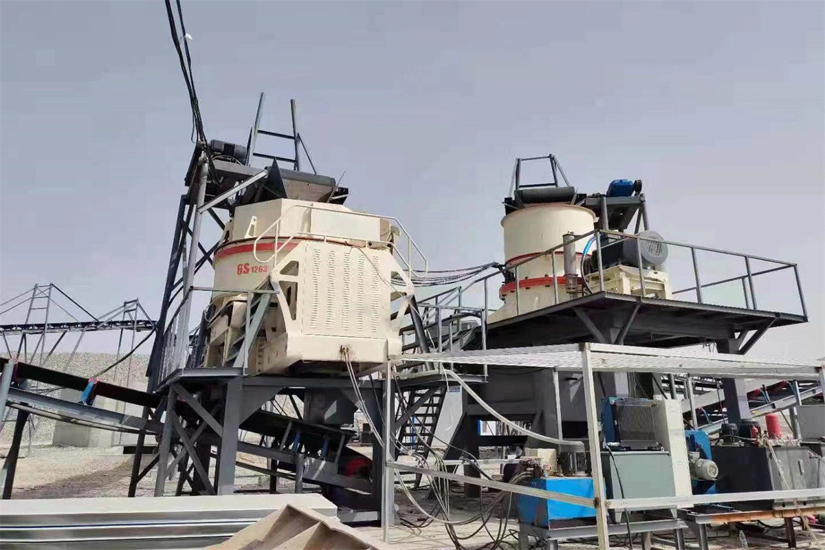 6s-Series Sand Making Machine China Supplier