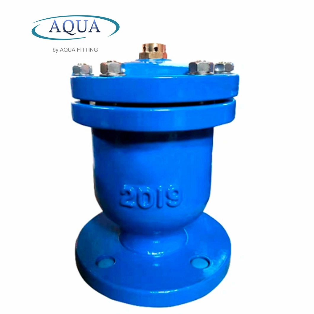 Fusion Bonded Epoxy Pn16 Di Ductile Cast Iron DN80 Single Orifice Air Valve for Water