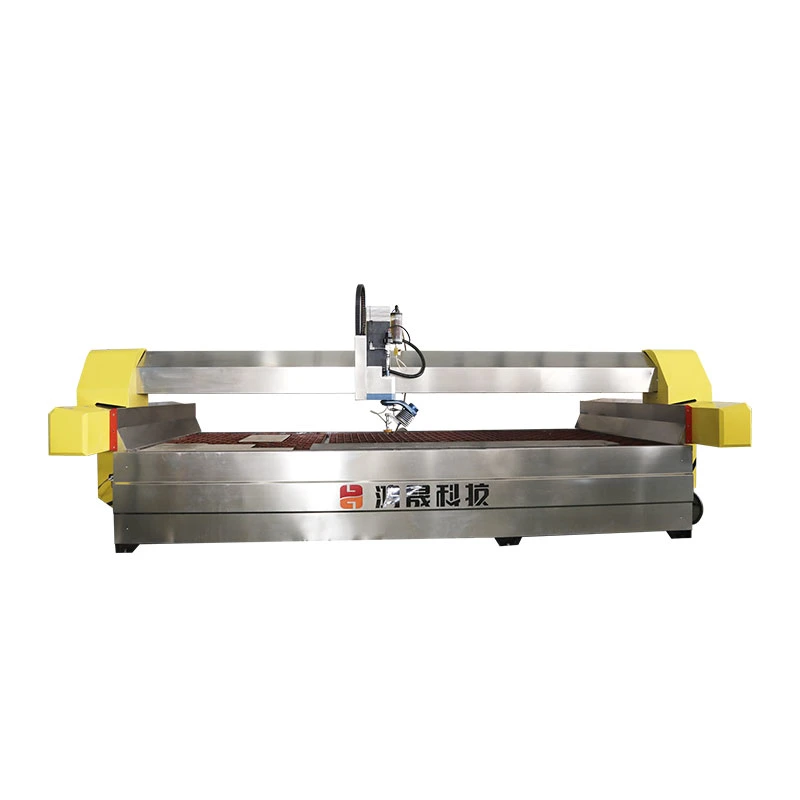 Hoyun Water Jet CNC for Machine Water Jet for Cutting Stone